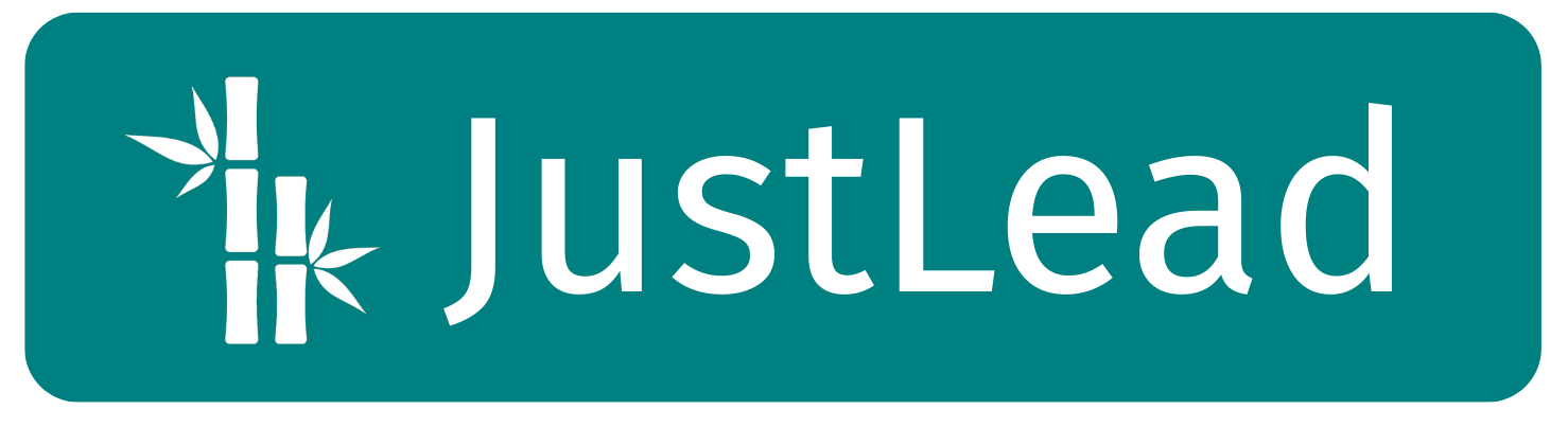 JustLead - Logotipo Verde