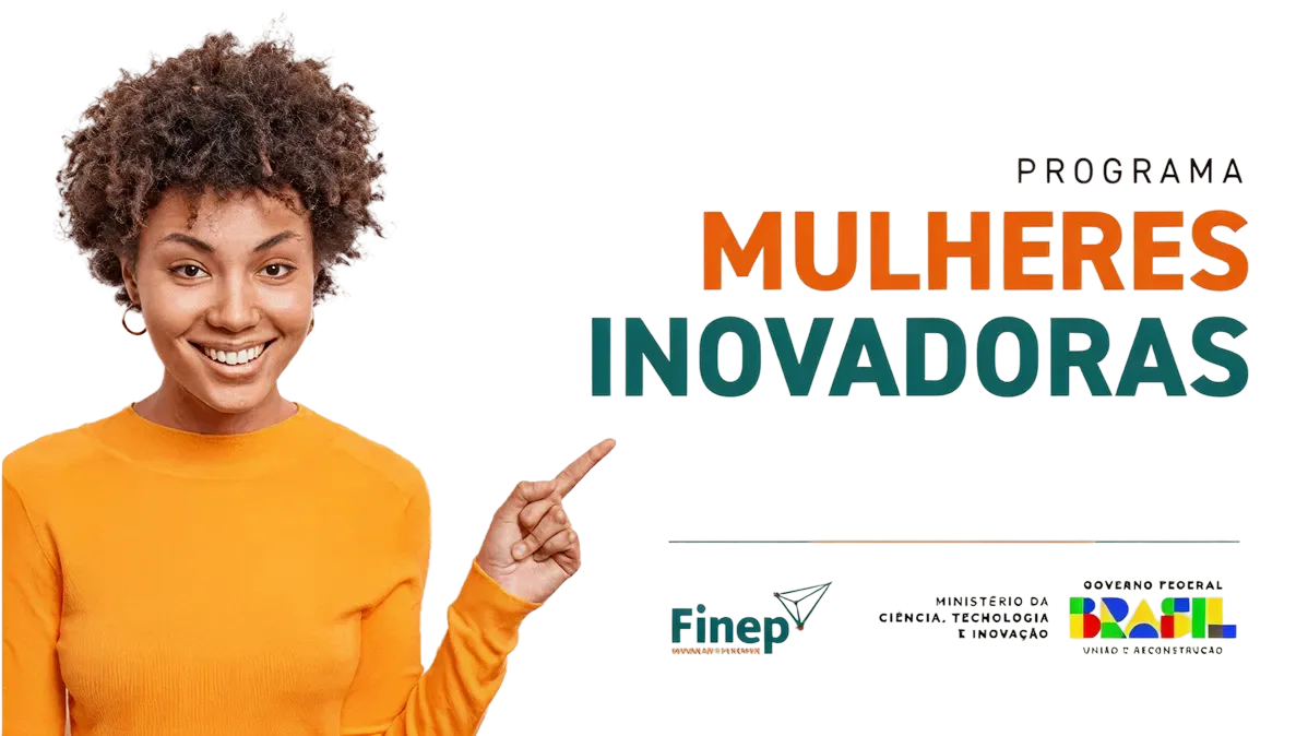 Mulheres Inovadoras Banner